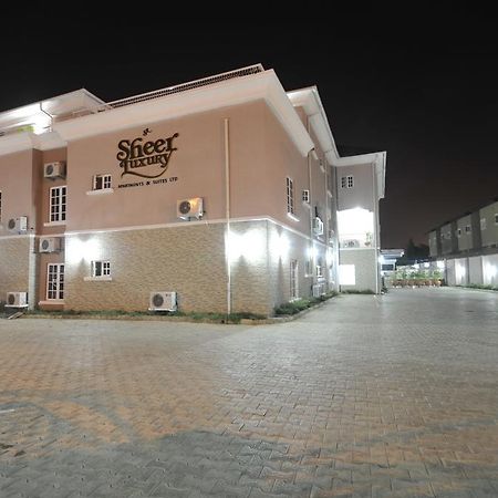 Sheer Luxury Apartments And Suites Абуджа Екстер'єр фото