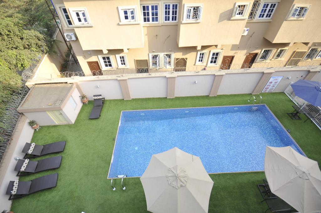 Sheer Luxury Apartments And Suites Абуджа Екстер'єр фото