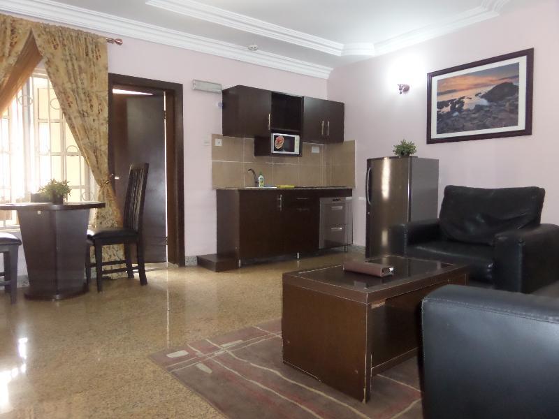 Sheer Luxury Apartments And Suites Абуджа Екстер'єр фото
