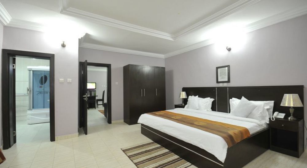 Sheer Luxury Apartments And Suites Абуджа Екстер'єр фото
