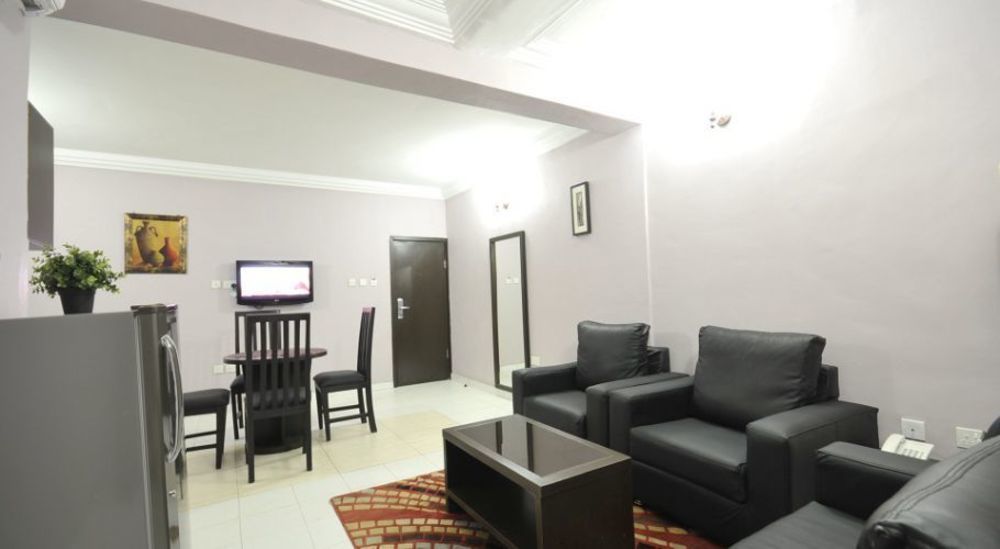 Sheer Luxury Apartments And Suites Абуджа Екстер'єр фото